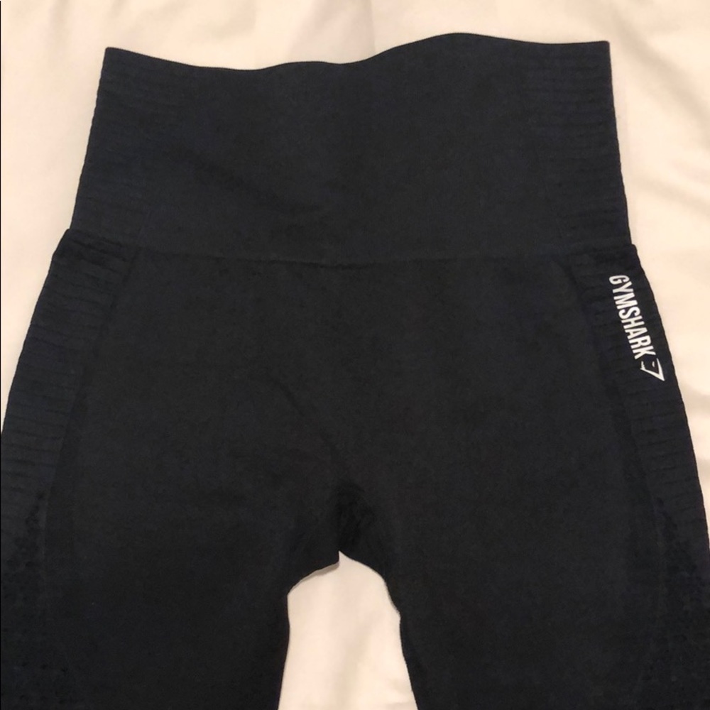 Gymshark leggings seamless high waist Medium black